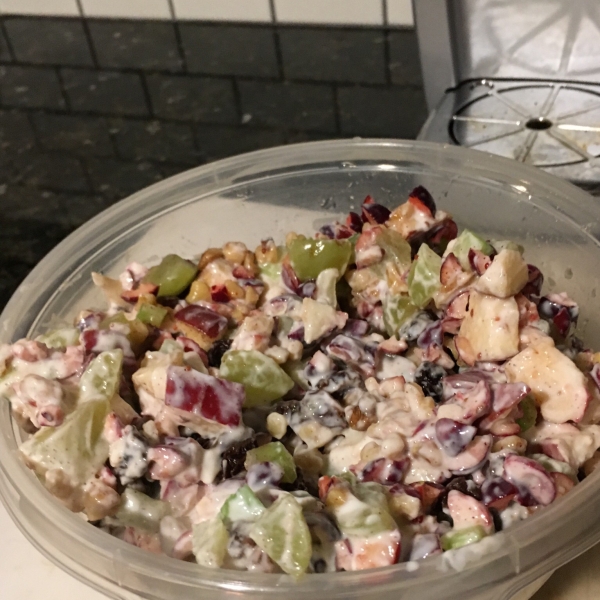 Cranberry Waldorf
