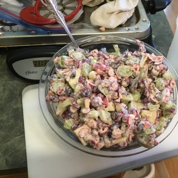 Cranberry Waldorf