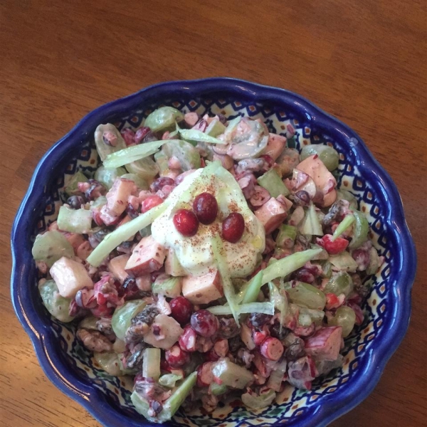 Cranberry Waldorf