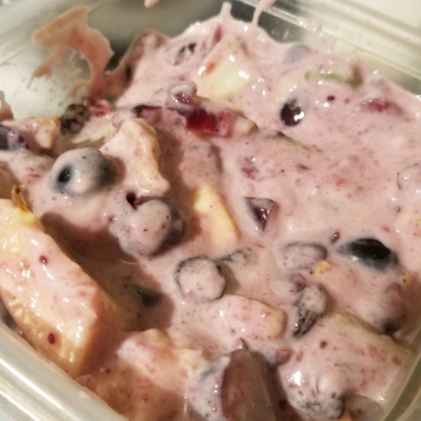 Cranberry Waldorf