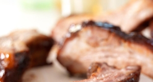 Raspberry Chipotle Back Ribs