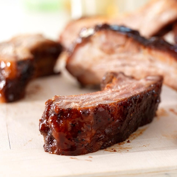 Raspberry Chipotle Back Ribs