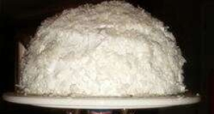 Easy Snowball Cake