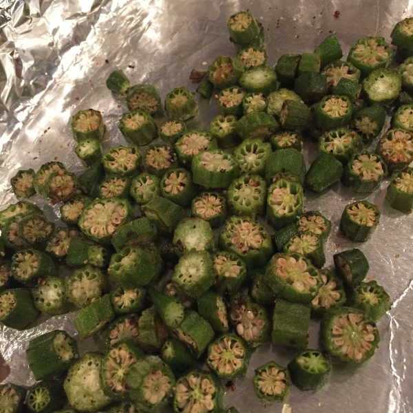 Roasted Okra