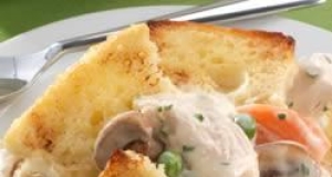 Sister Schubert's® Chicken Pot Pie with Bread Topping