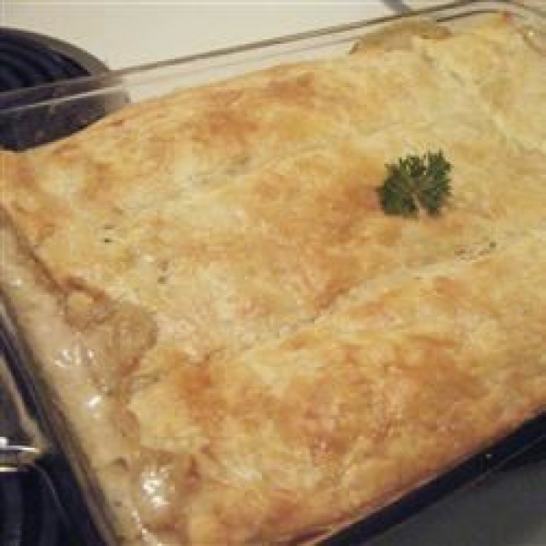 Sister Schubert's® Chicken Pot Pie with Bread Topping