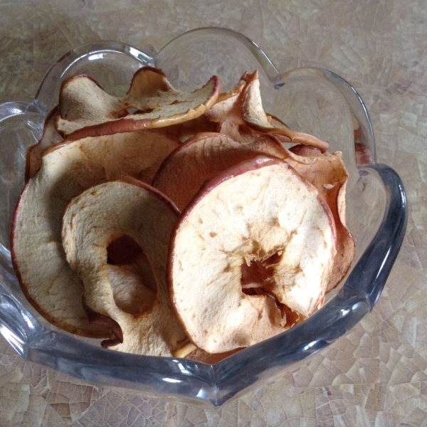 Baked Apple Chips