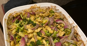 Peanut Chicken with Gnocchi