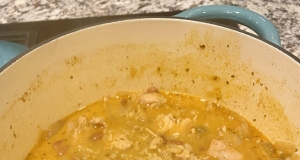 Easy White Chicken Chili