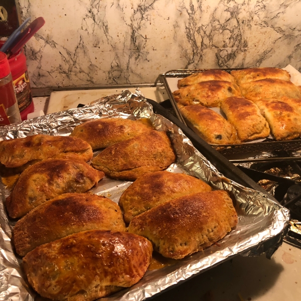 Mediterranean Meat Pies (Sfeeha)