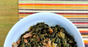 Turnip Greens with Bacon