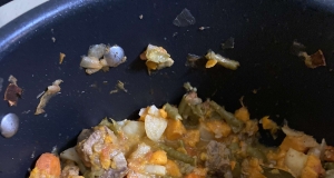 Mom's Portuguese Beef Stew