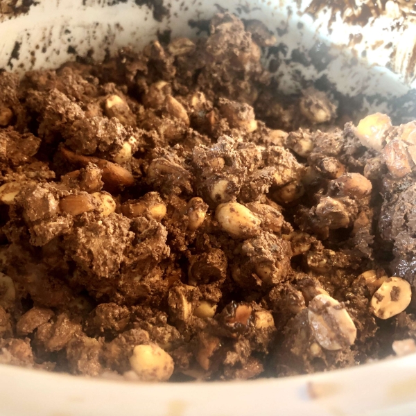 Slow Cooker Chocolate-Peanut Candy