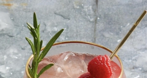 Rosé Wine and Berry Sangria