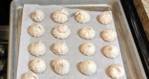 Maple Meringues