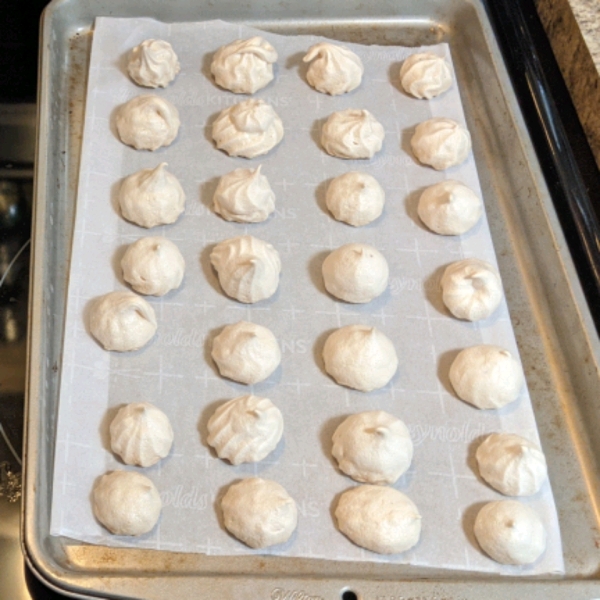 Maple Meringues