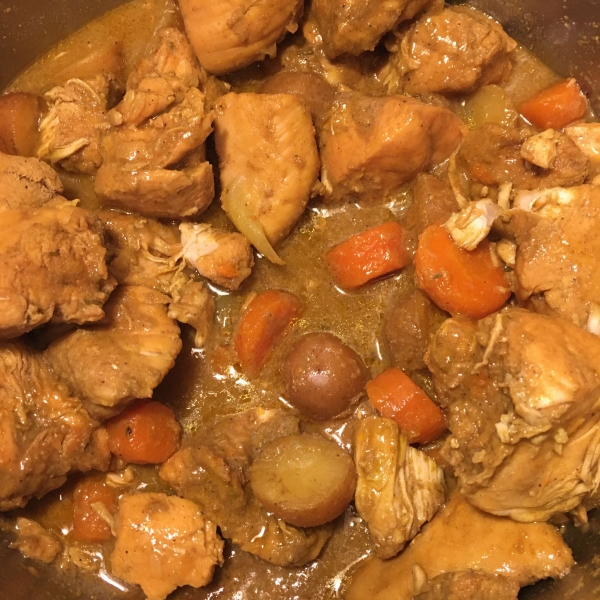 Jamaican Curry Chicken