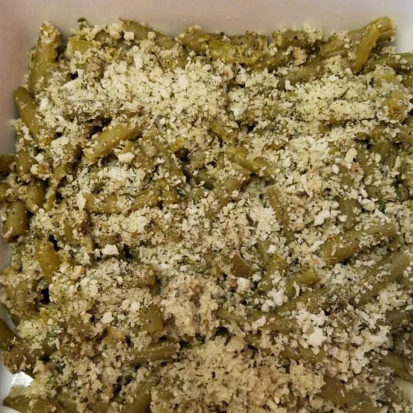Herbed Green Bean Casserole