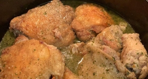 Drunk Chicken in Gravy