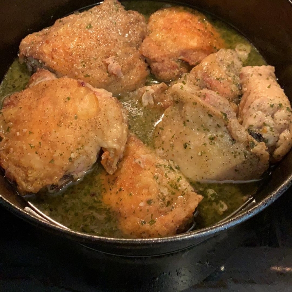 Drunk Chicken in Gravy