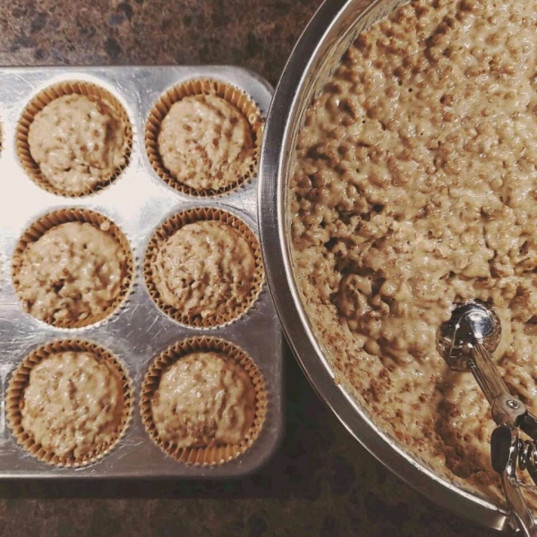 Six-Week Bran Muffins