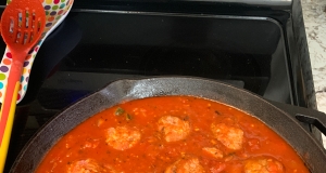 Megan's Amazing Spaghetti and Meatballs