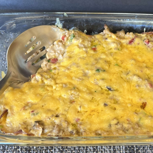 Cheesy Ground Beef and Potatoes