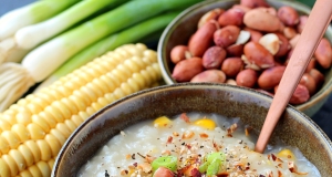 Instant Pot® Vegan Corn Congee