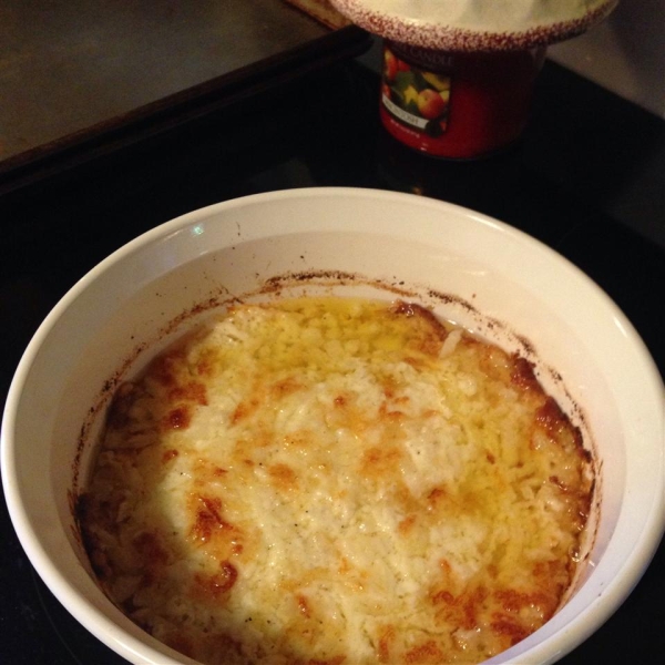 Cheesy Vidalia® Onion Dip