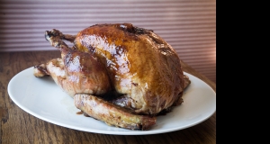 Pomegranate Molasses-Glazed Turkey