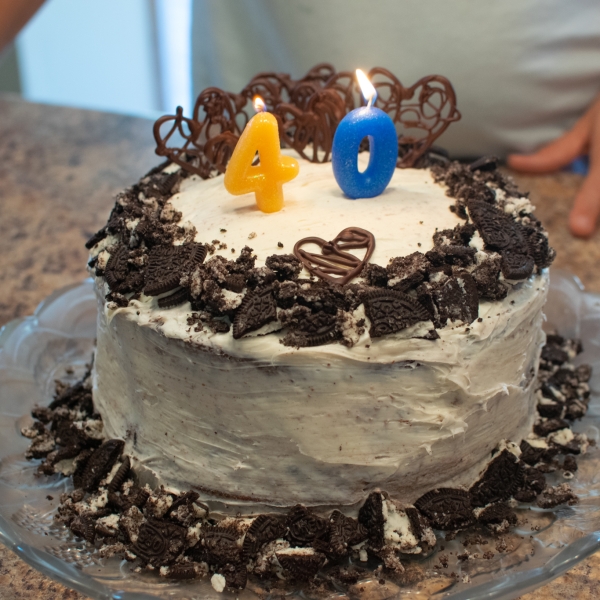 Giant OREO Cookie Cake