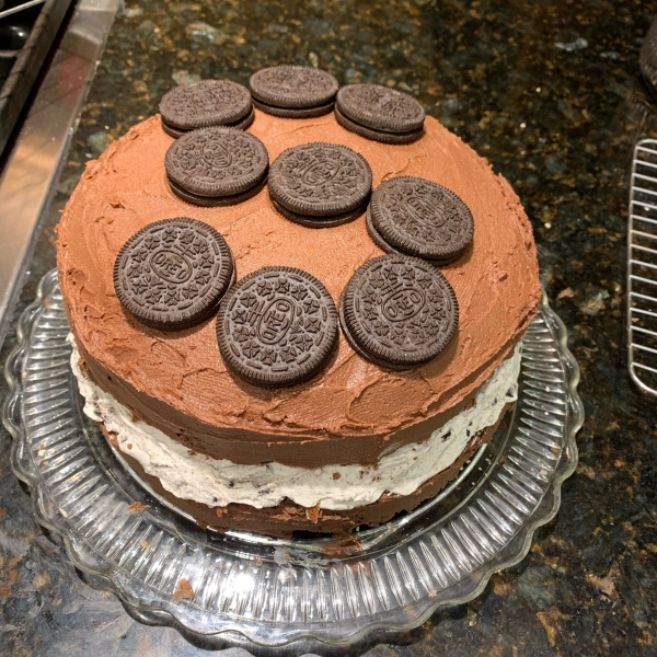 Giant OREO Cookie Cake