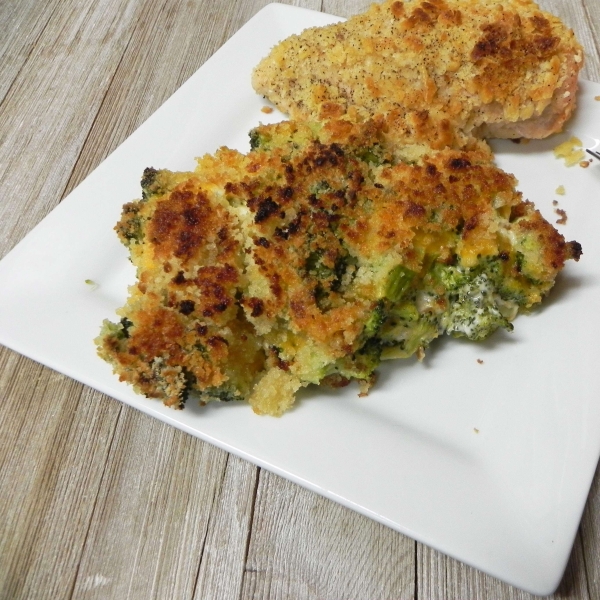 Easy Broccoli Casserole