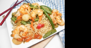 Easy Shrimp Lo Mein