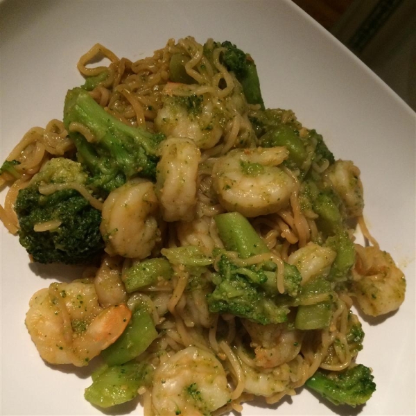 Easy Shrimp Lo Mein