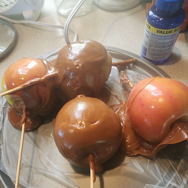 The Best Caramel Apples