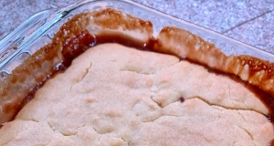 Vegan Southern Peach Cobbler