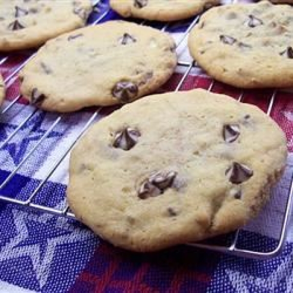 Sue's Two-Chocolate Chip Cookies