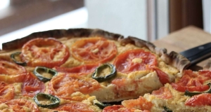 Plant-Based Tomato Tart