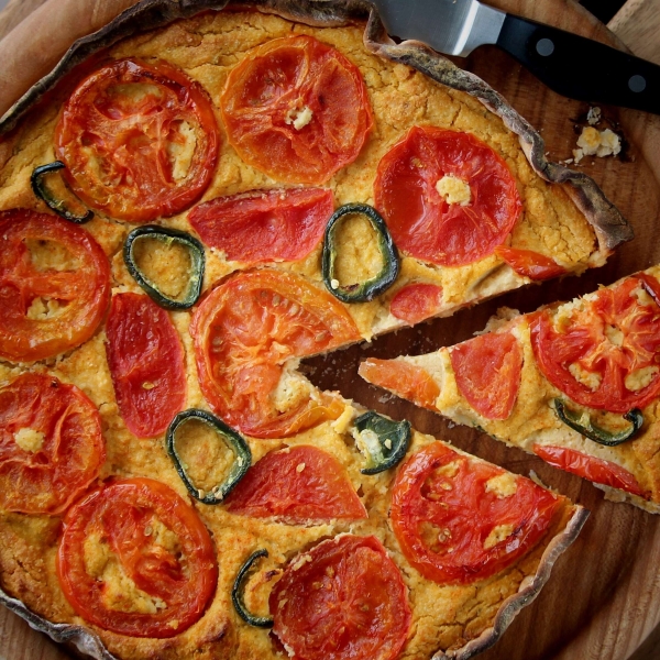 Plant-Based Tomato Tart