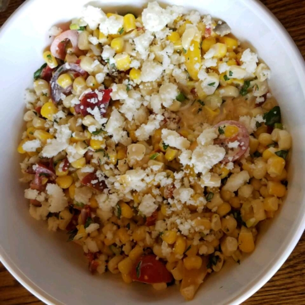 Shoepeg Corn Salad