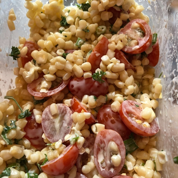 Shoepeg Corn Salad