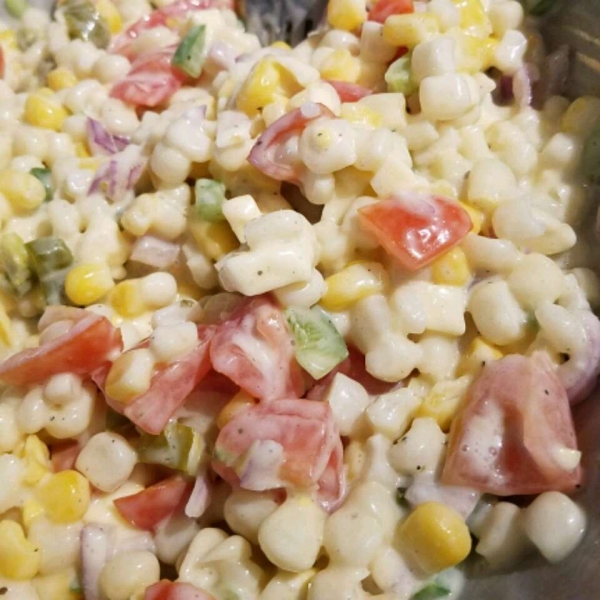 Shoepeg Corn Salad