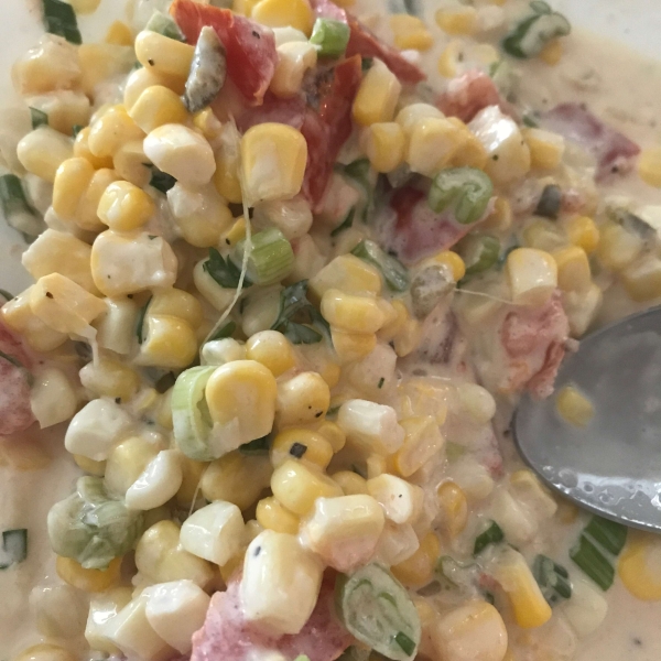 Shoepeg Corn Salad