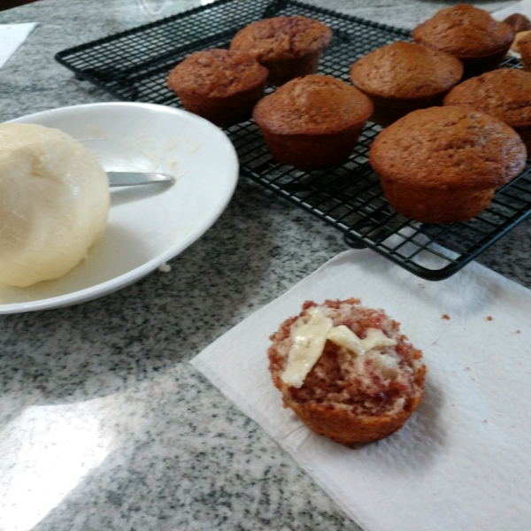 Jam Muffins