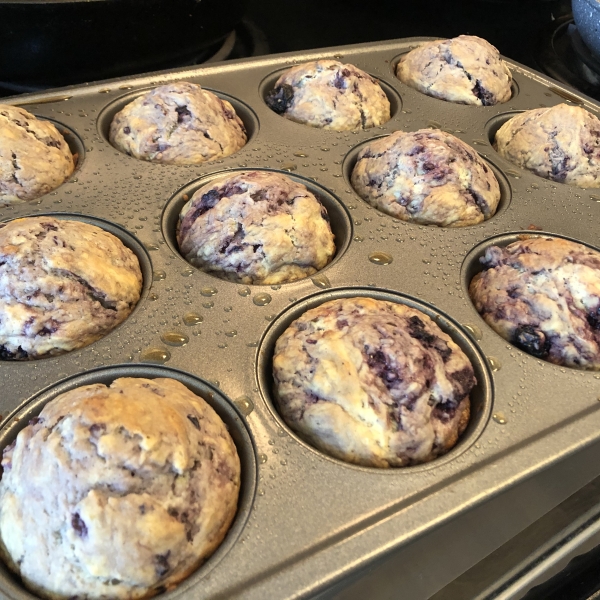 Jam Muffins