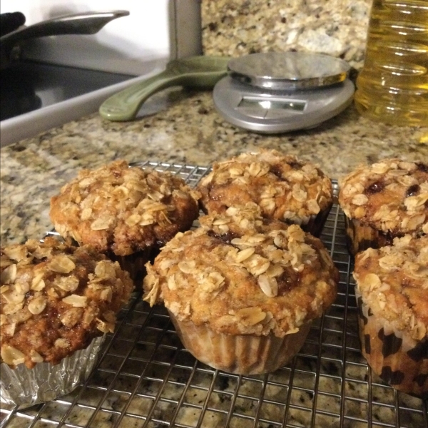 Jam Muffins