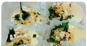 Greek Deviled Eggs