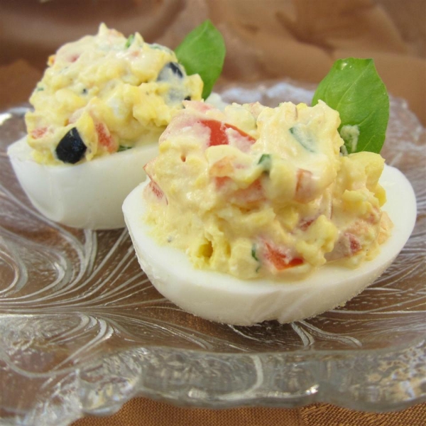 Greek Deviled Eggs