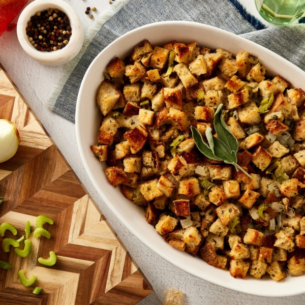 Moist and Savory Stuffing